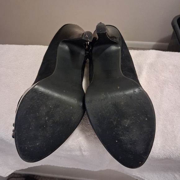 Maurices Black Strappy Heels - Picture 5 of 6